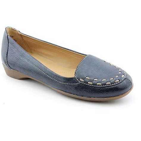 women's navy blue casual shoes